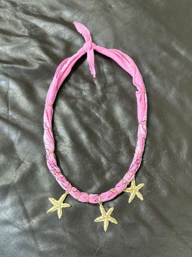 Immagine di COLLANA BANDANA STELLE MARINE