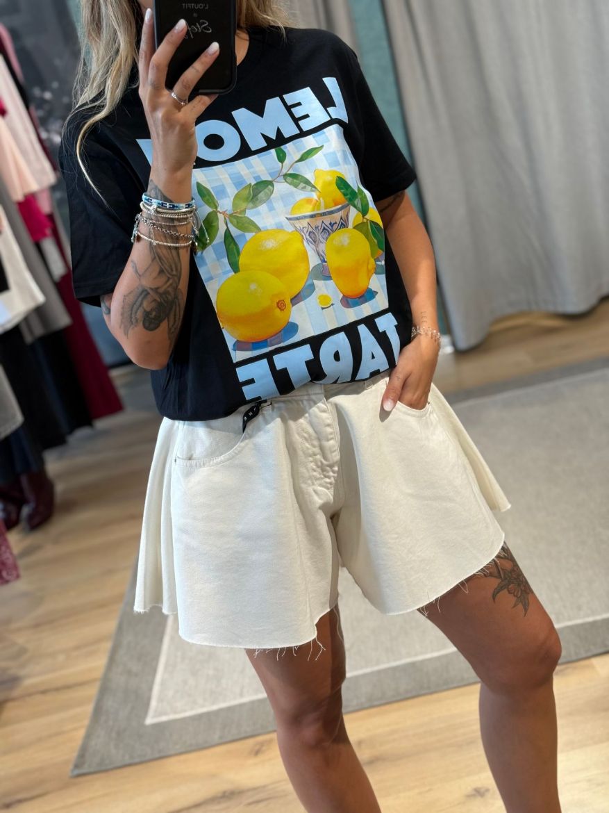 Immagine di SHORTS FARFALLA WHITE