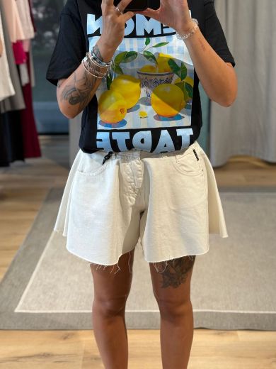 Immagine di SHORTS FARFALLA WHITE