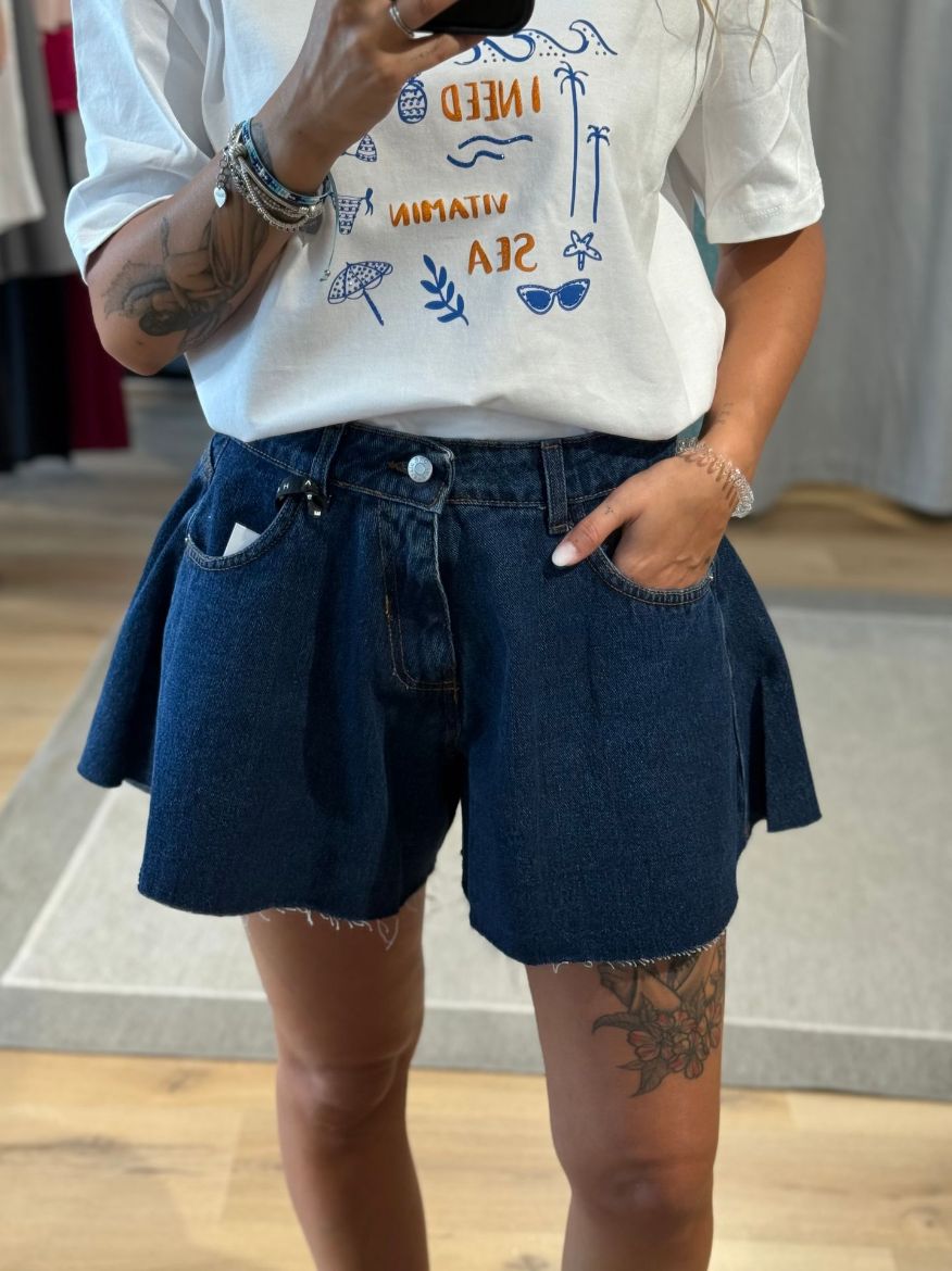 Immagine di SHORTS FARFELLA DENIM