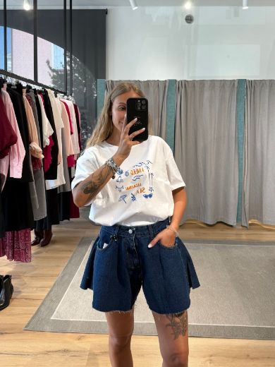 Immagine di SHORTS FARFELLA DENIM