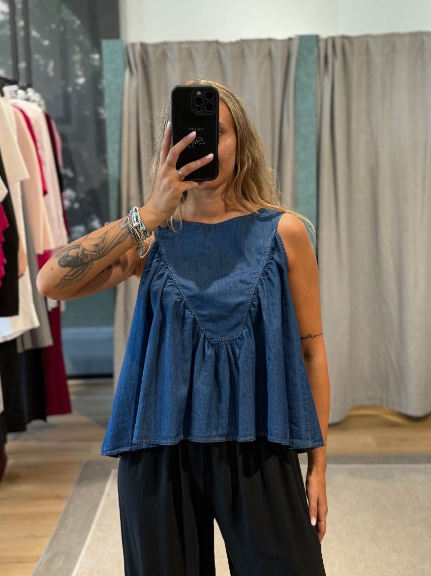 Immagine di CANOTTA DENIM