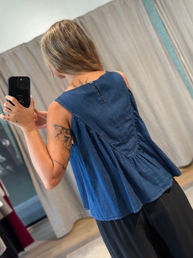 Immagine di CANOTTA DENIM