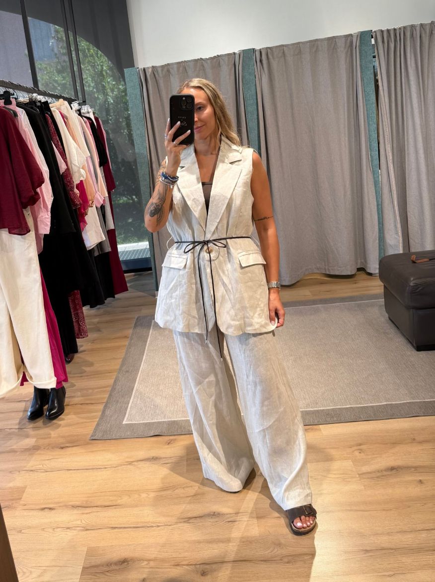 Immagine di PANTALONE LINO