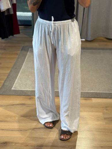 Immagine di PANTALONE LINO VISCOSA