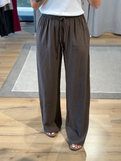 Immagine di PANTALONE LINO VISCOSA