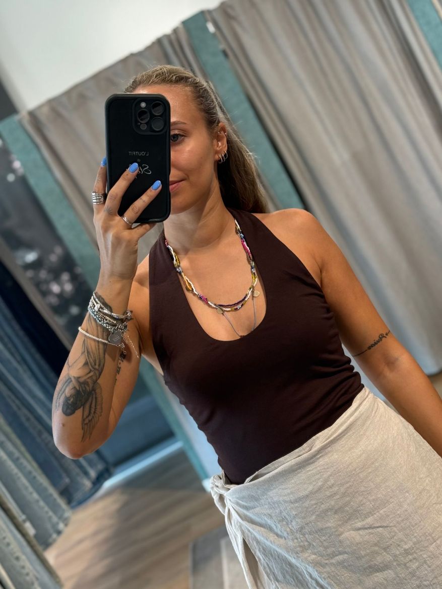 Immagine di TOP SCOLLO HALTER