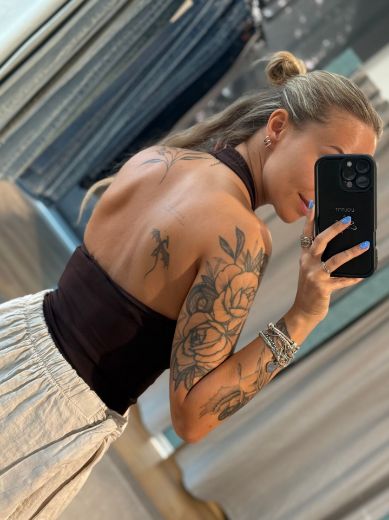 Immagine di TOP SCOLLO HALTER