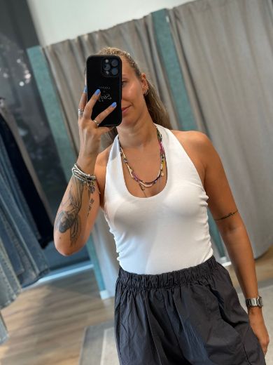 Immagine di TOP SCOLLO HALTER