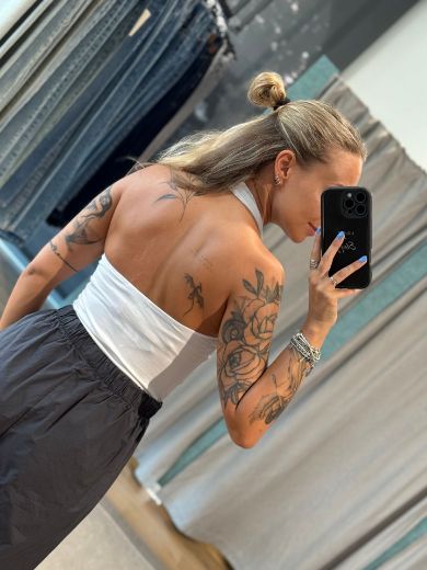 Immagine di TOP SCOLLO HALTER