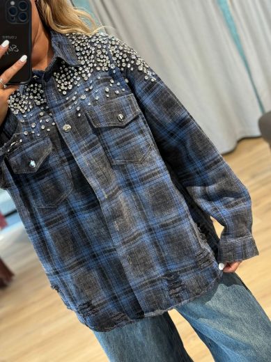 Immagine di CAMICIA CHECK STRASS