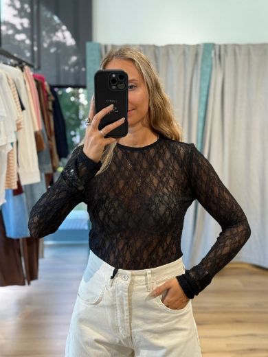 Immagine di TOP IN PIZZO TESSY