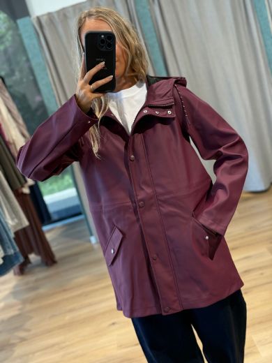 Immagine di RAINCOAT CORTO - Disponibile in BORDEAUX, BLU, TIFFANY
