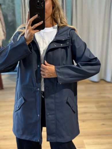 Immagine di RAINCOAT CORTO - Disponibile in BORDEAUX, BLU, TIFFANY