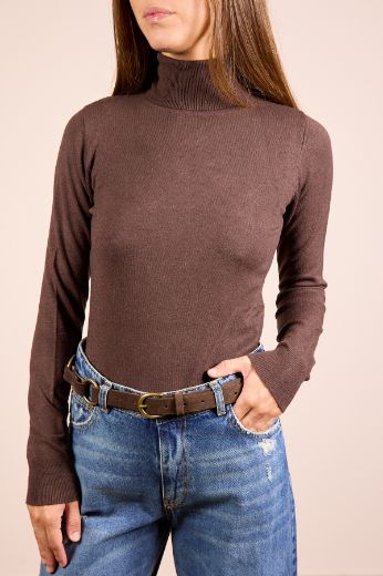Immagine di MAGLIONCINO BASIC VISCOSA DOLCEVITA
