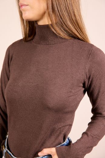 Immagine di MAGLIONCINO BASIC VISCOSA DOLCEVITA