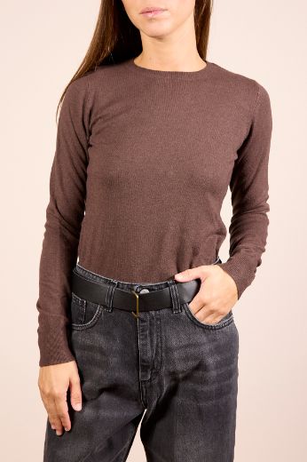 Immagine di MAGLIONCINO BASIC VISCOSA GIROCOLLO