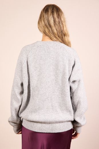 Immagine di MAGLIONE MISTO LANA/CASHMERE