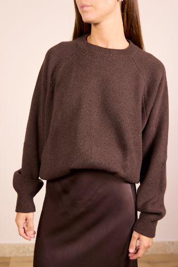 Immagine di MAGLIONE MISTO LANA/CASHMERE