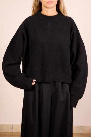 Immagine di MAGLIONE MISTO LANA/CASHMERE