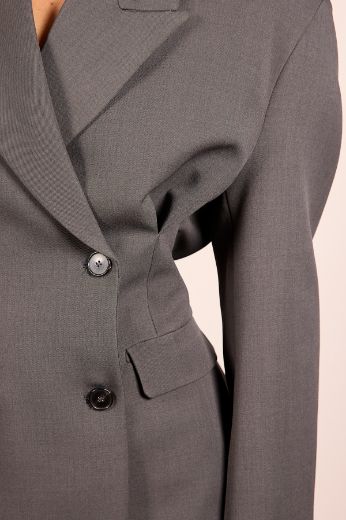 Immagine di BLAZER GRIGIO SFIANCATO