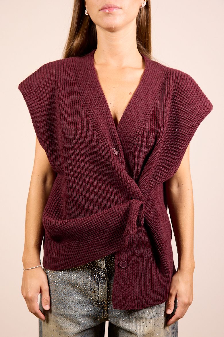 Immagine di GILET SPALLINE IMBOTTITE