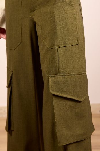 Immagine di PANTALONE CARGO MILITARE
