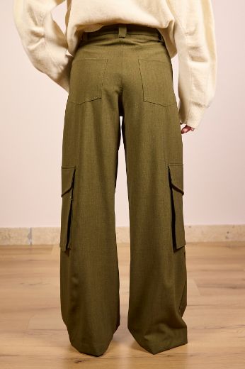 Immagine di PANTALONE CARGO MILITARE