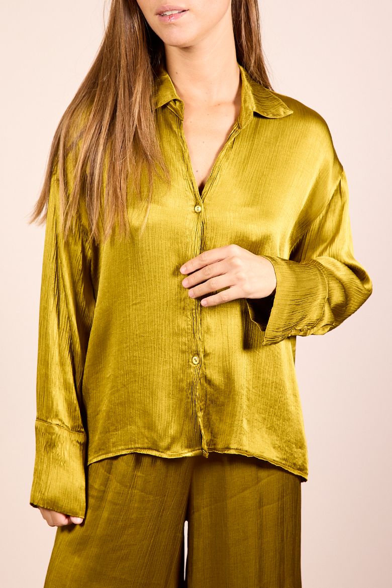 Immagine di CAMICIA COLLO APERTO VISCOSA
