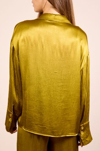 Immagine di CAMICIA COLLO APERTO VISCOSA