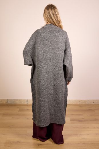 Immagine di CARDIGAN LUNGO GRIGIO