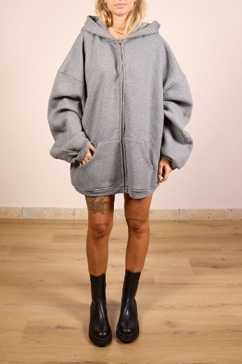 Immagine di FELPONE OVER LUREX