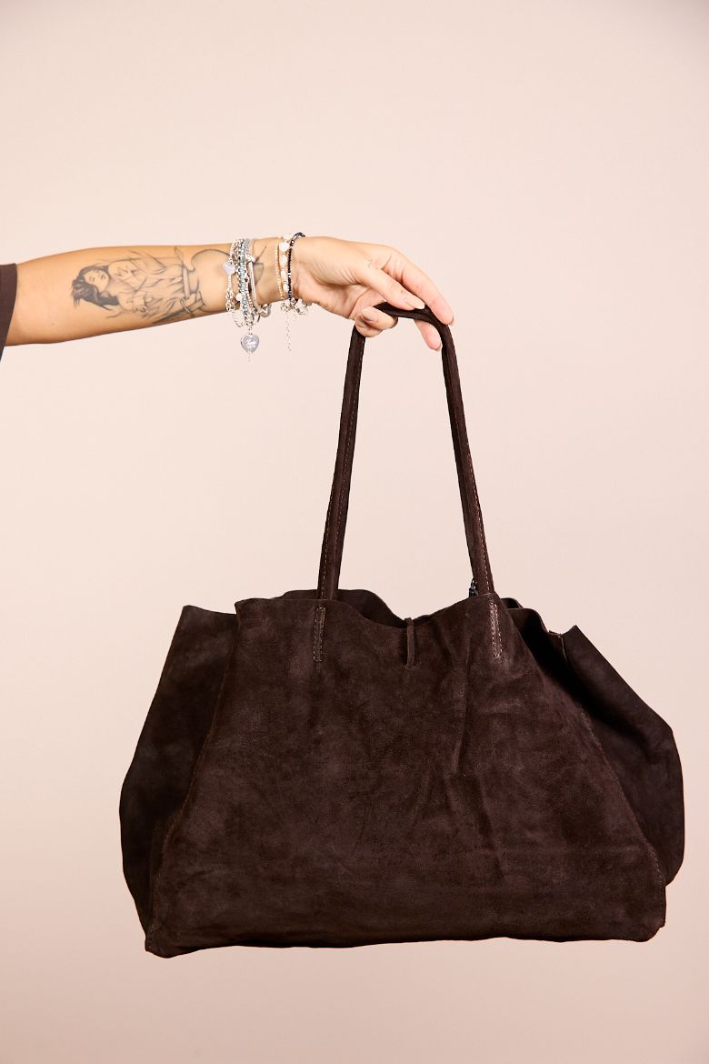 Immagine di SHOPPER SCAMOSCIATA