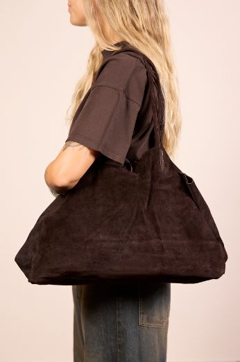 Immagine di SHOPPER SCAMOSCIATA
