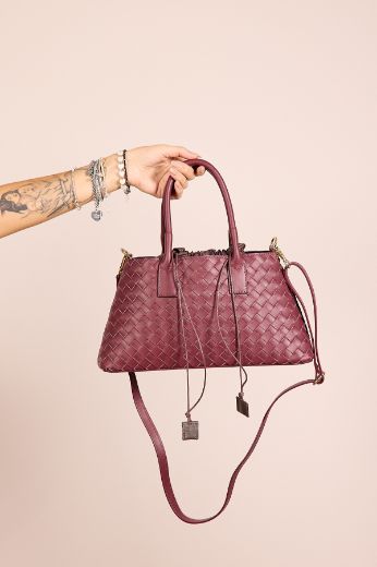 Immagine di BORSA INTRECCIATA
