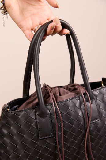 Immagine di BORSA INTRECCIATA