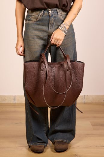 Immagine di SHOPPER IN PELLE