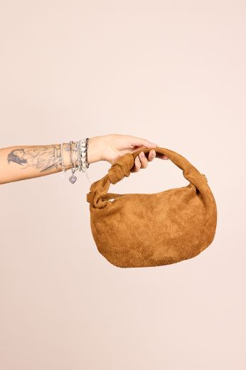 Immagine di BORSA NODO SCAMOSCIATA