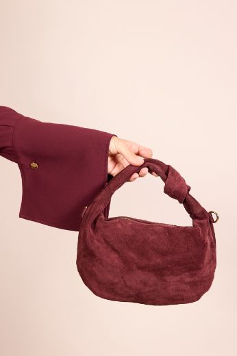 Immagine di BORSA NODO SCAMOSCIATA