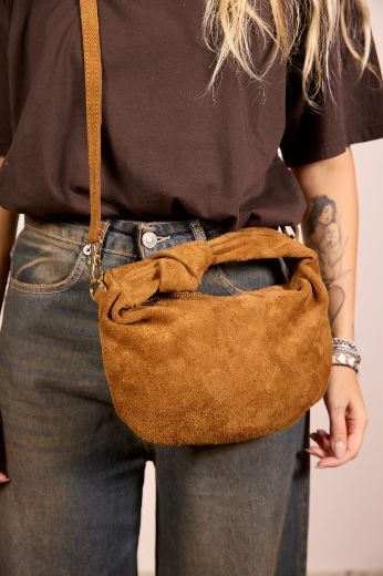 Immagine di BORSA NODO SCAMOSCIATA