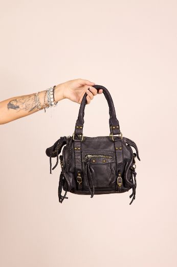 Immagine di BORSA IN PELLE CITY BAG MINI VINTAGE