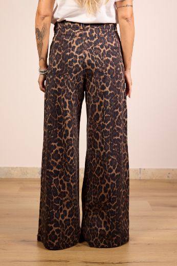 Immagine di PANTALONE MACULATO WIDE LEG