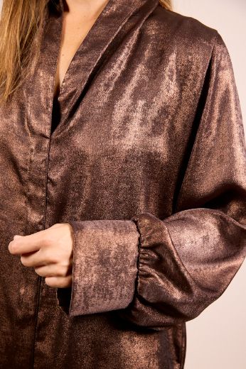 Immagine di CAMICIA BRONZE