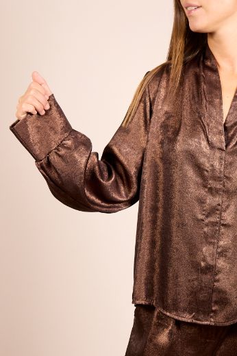 Immagine di CAMICIA BRONZE