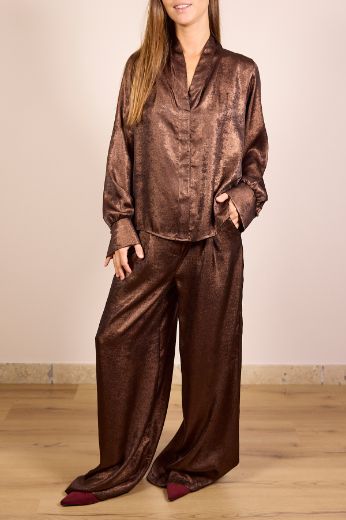 Immagine di CAMICIA BRONZE