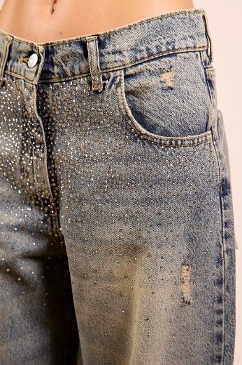 Immagine di JEANS BELLA STRASS