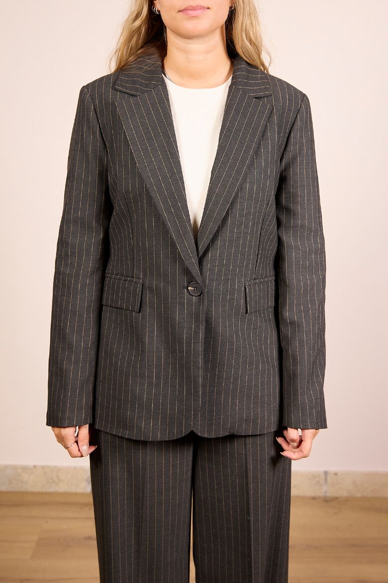 Immagine di BLAZER GESSATO ANTRACITE