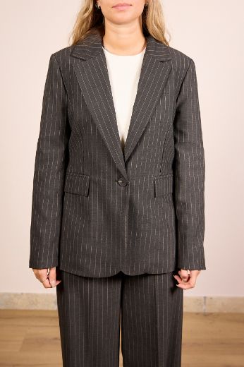 Immagine di BLAZER GESSATO ANTRACITE