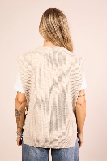 Immagine di GILET IN MAGLIA LACCI