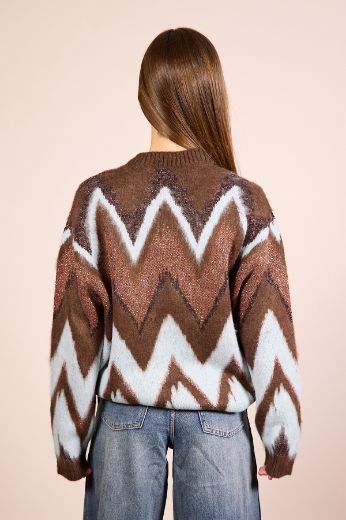 Immagine di MAGLIONE LUREX CHEVRON
